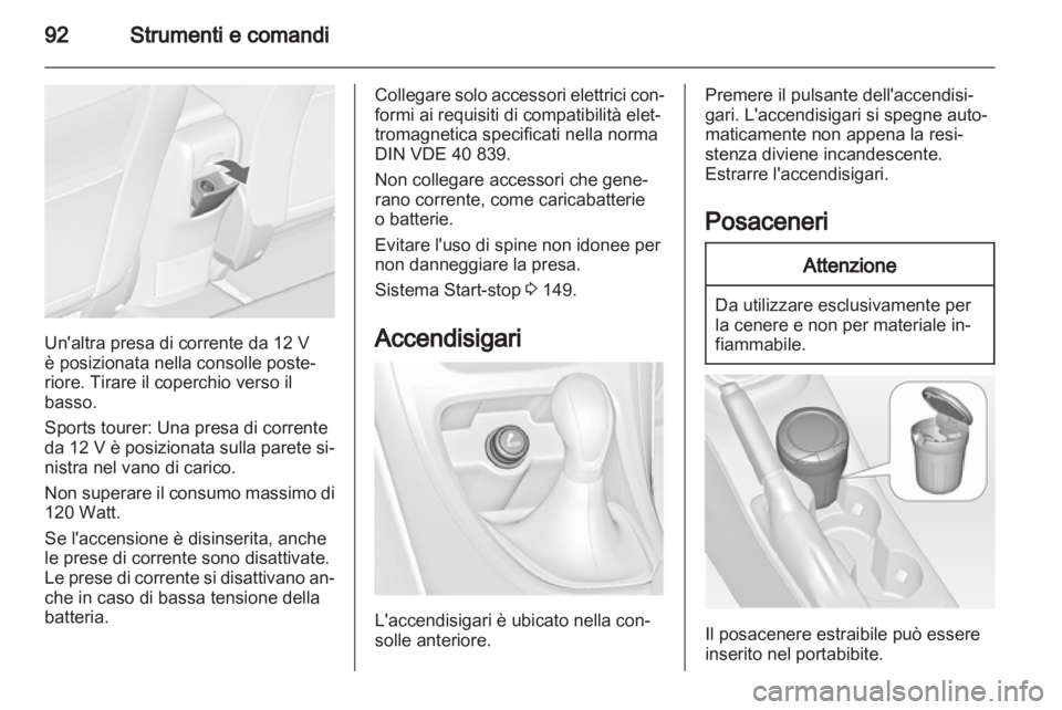 OPEL ASTRA J 2011.5  Manuale di uso e manutenzione (in Italian) 