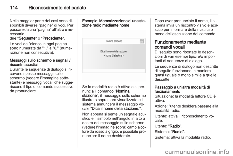 OPEL ASTRA J 2012  Manuale del sistema Infotainment (in Italian) 