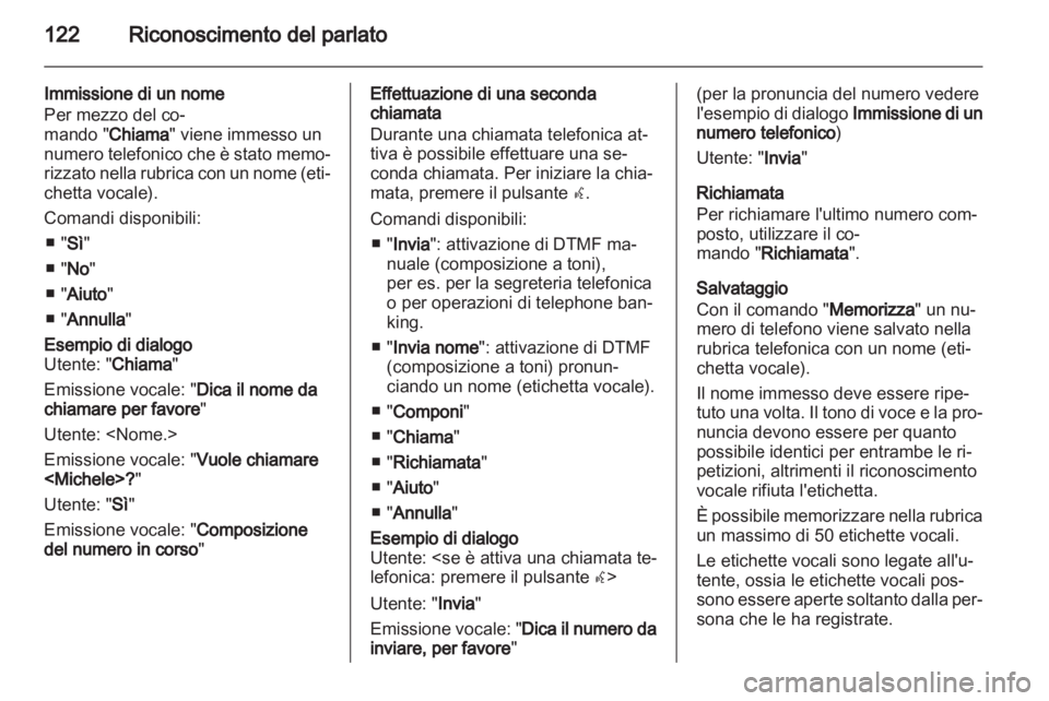OPEL ASTRA J 2012 Manuale del sistema Infotainment (in Italian) OPEL ASTRA J 2012 Manuale del sistema Infotainment (in Italian)