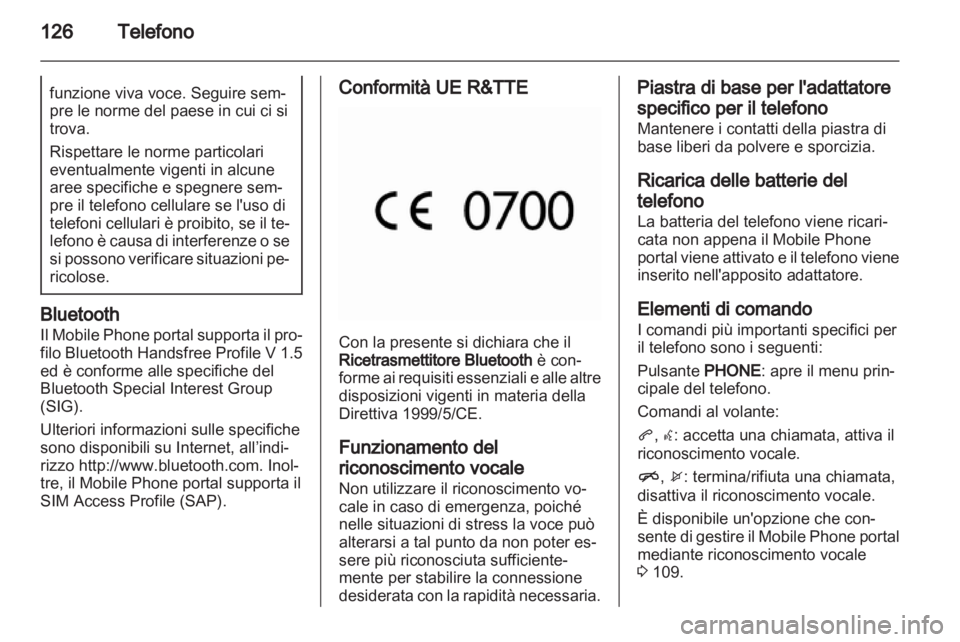 OPEL ASTRA J 2012 Manuale del sistema Infotainment (in Italian) OPEL ASTRA J 2012 Manuale del sistema Infotainment (in Italian)