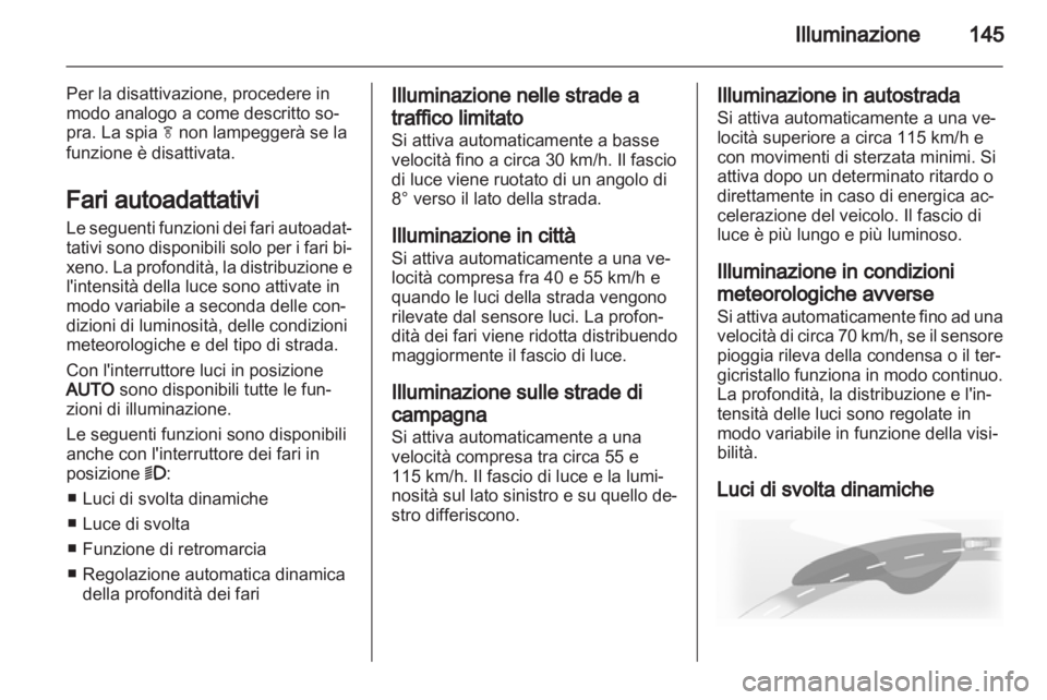OPEL ASTRA J 2013 Manuale di uso e manutenzione (in Italian) OPEL ASTRA J 2013 Manuale di uso e manutenzione (in Italian)