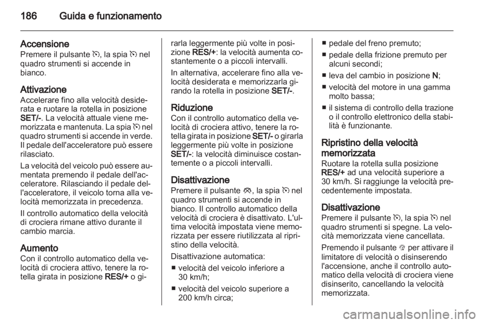 OPEL ASTRA J 2013 Manuale di uso e manutenzione (in Italian) OPEL ASTRA J 2013 Manuale di uso e manutenzione (in Italian)