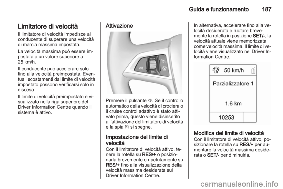 OPEL ASTRA J 2013 Manuale di uso e manutenzione (in Italian) OPEL ASTRA J 2013 Manuale di uso e manutenzione (in Italian)