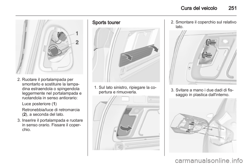 OPEL ASTRA J 2013 Manuale di uso e manutenzione (in Italian) OPEL ASTRA J 2013 Manuale di uso e manutenzione (in Italian)