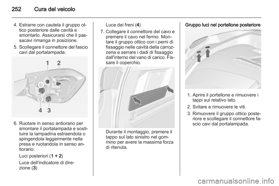 OPEL ASTRA J 2013 Manuale di uso e manutenzione (in Italian) OPEL ASTRA J 2013 Manuale di uso e manutenzione (in Italian)