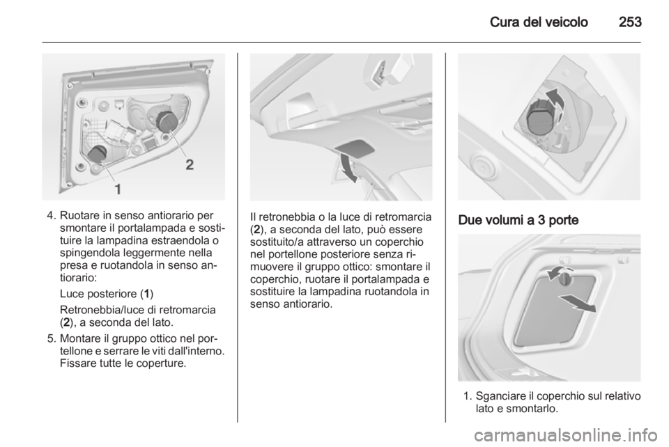 OPEL ASTRA J 2013 Manuale di uso e manutenzione (in Italian) OPEL ASTRA J 2013 Manuale di uso e manutenzione (in Italian)
