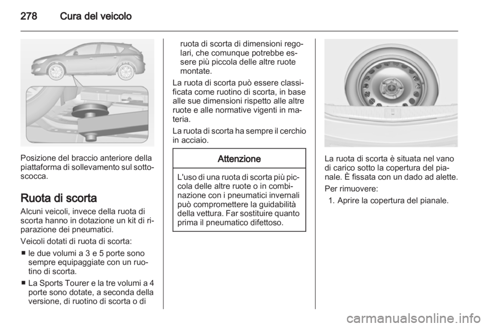 OPEL ASTRA J 2013 Manuale di uso e manutenzione (in Italian) OPEL ASTRA J 2013 Manuale di uso e manutenzione (in Italian)