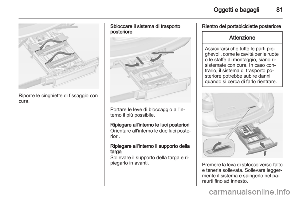 OPEL ASTRA J 2013 Manuale di uso e manutenzione (in Italian) OPEL ASTRA J 2013 Manuale di uso e manutenzione (in Italian)