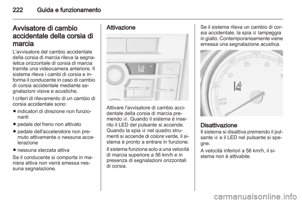 OPEL ASTRA J 2013.5 Manuale di uso e manutenzione (in Italian) OPEL ASTRA J 2013.5 Manuale di uso e manutenzione (in Italian)