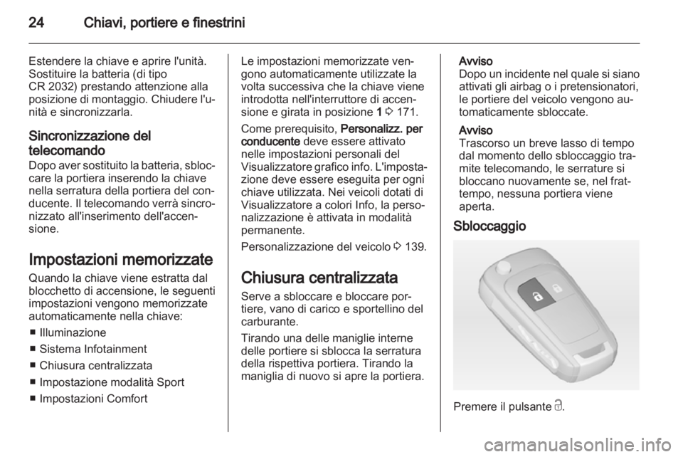 OPEL ASTRA J 2013.5 Manuale di uso e manutenzione (in Italian) OPEL ASTRA J 2013.5 Manuale di uso e manutenzione (in Italian)