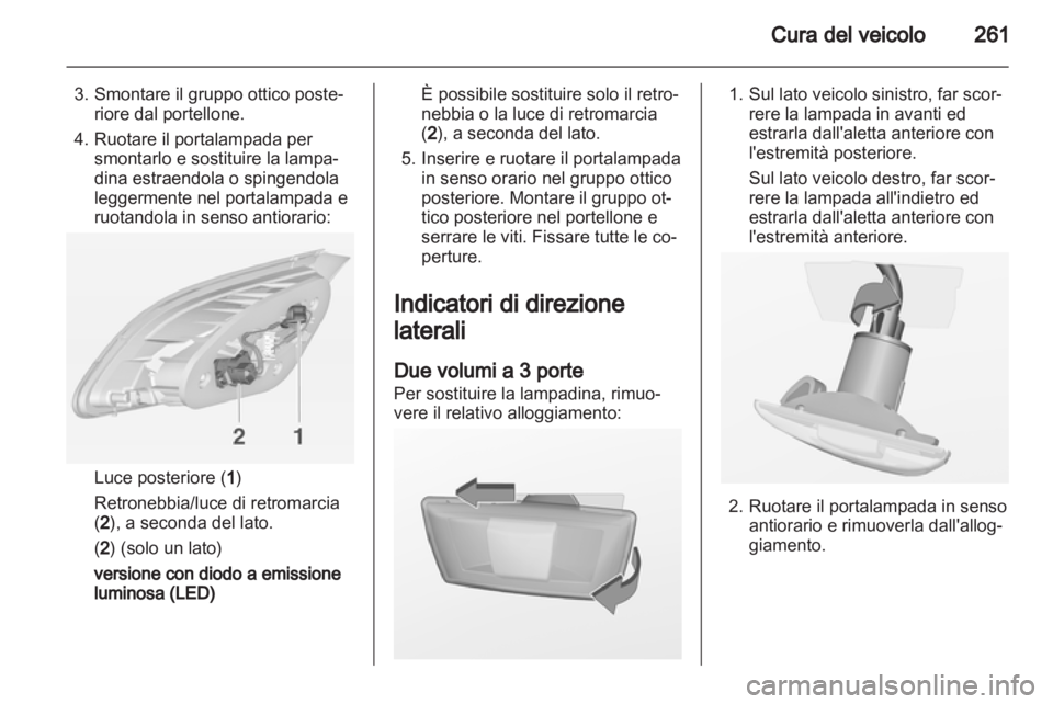 OPEL ASTRA J 2013.5 Manuale di uso e manutenzione (in Italian) OPEL ASTRA J 2013.5 Manuale di uso e manutenzione (in Italian)
