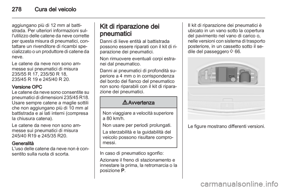 OPEL ASTRA J 2013.5 Manuale di uso e manutenzione (in Italian) OPEL ASTRA J 2013.5 Manuale di uso e manutenzione (in Italian)
