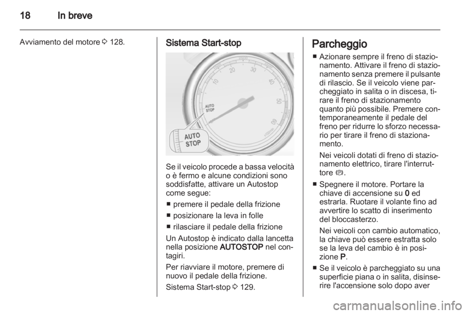 OPEL ASTRA J GTC 2012  Manuale di uso e manutenzione (in Italian) 