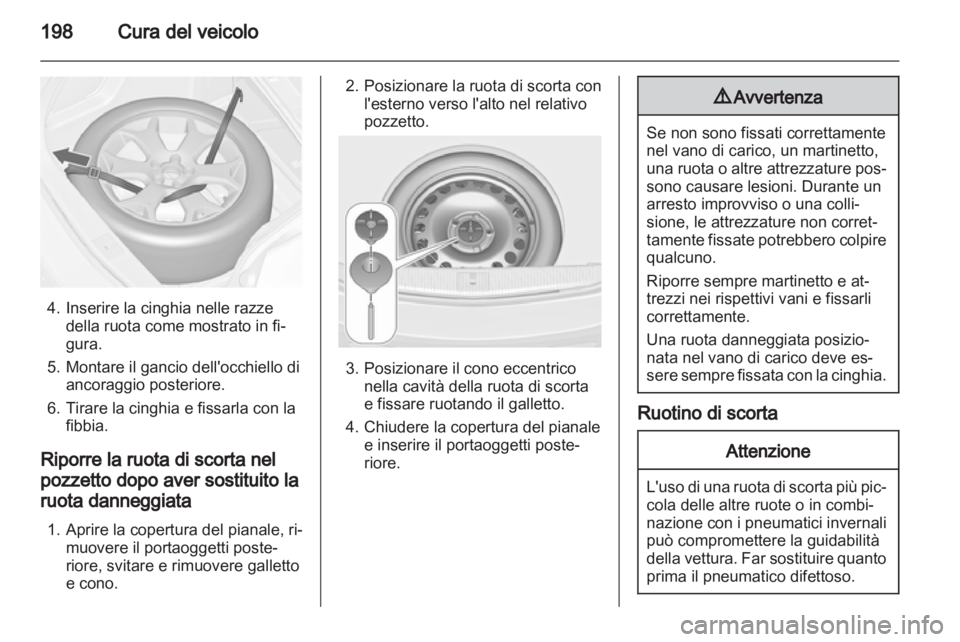 OPEL ASTRA J GTC 2012  Manuale di uso e manutenzione (in Italian) 