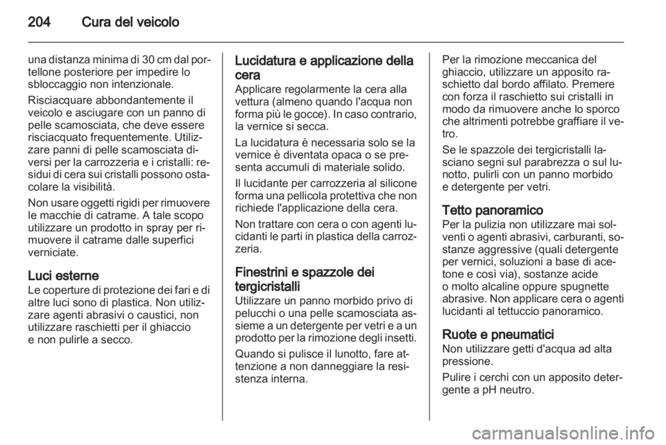 OPEL ASTRA J GTC 2012  Manuale di uso e manutenzione (in Italian) 