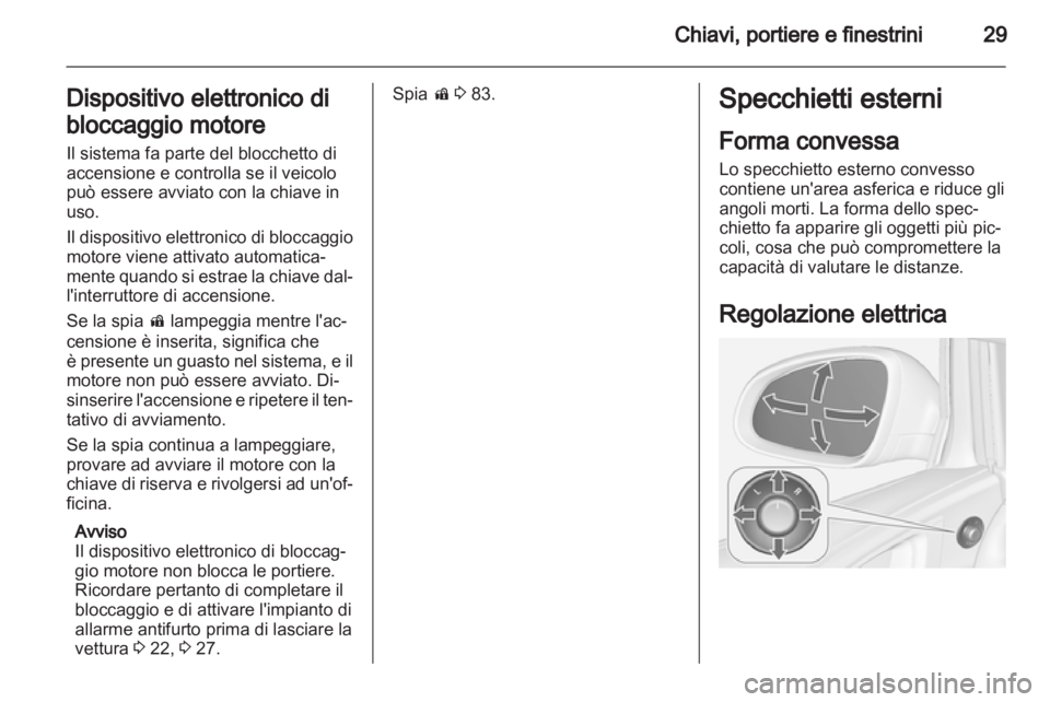 OPEL ASTRA J GTC 2012  Manuale di uso e manutenzione (in Italian) 