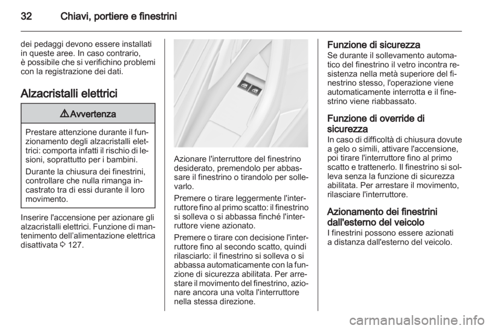 OPEL ASTRA J GTC 2012  Manuale di uso e manutenzione (in Italian) 