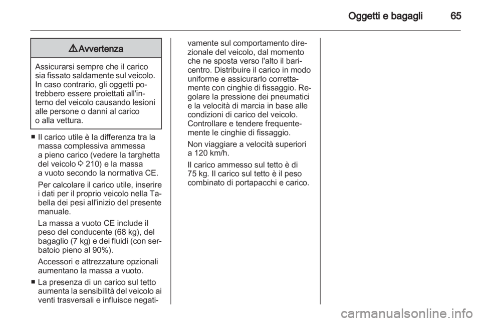 OPEL ASTRA J GTC 2012  Manuale di uso e manutenzione (in Italian) 
