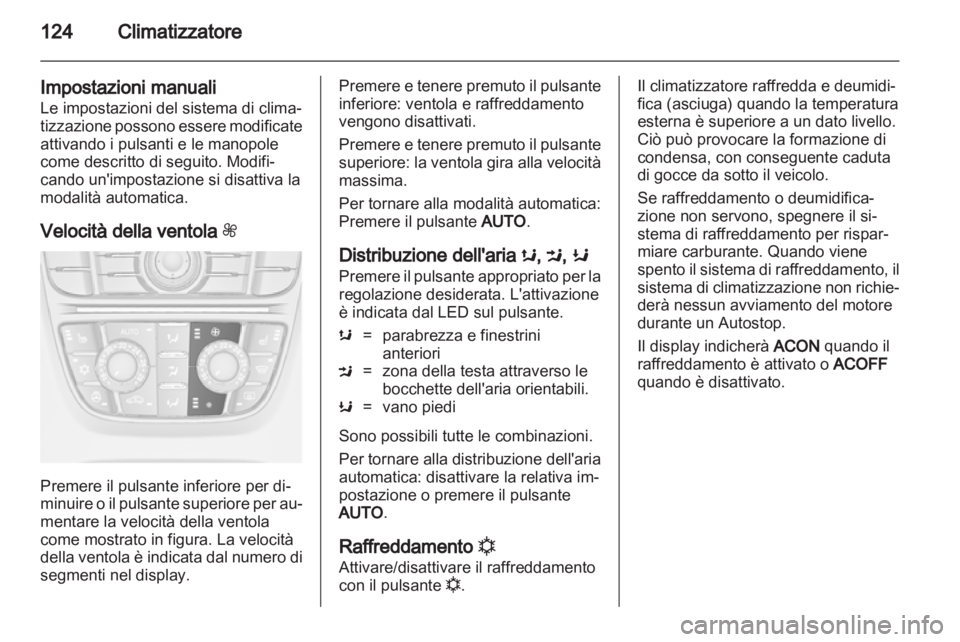 OPEL ASTRA J GTC 2012.5  Manuale di uso e manutenzione (in Italian) 