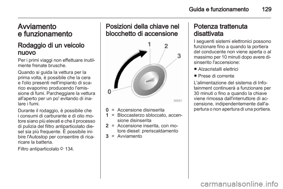 OPEL ASTRA J GTC 2012.5  Manuale di uso e manutenzione (in Italian) 