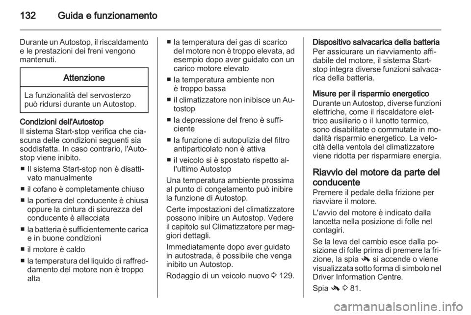 OPEL ASTRA J GTC 2012.5  Manuale di uso e manutenzione (in Italian) 