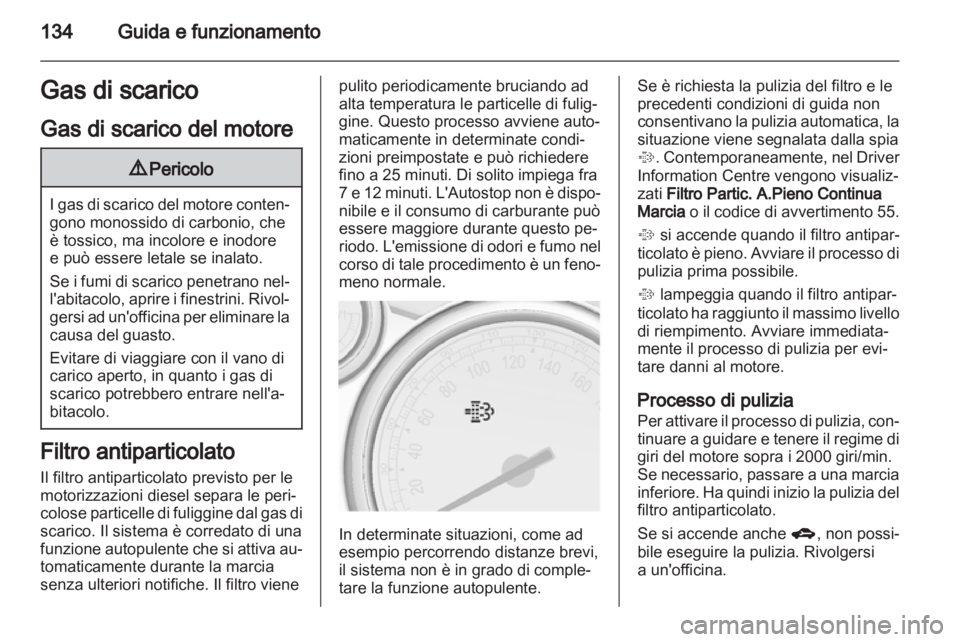 OPEL ASTRA J GTC 2012.5  Manuale di uso e manutenzione (in Italian) 