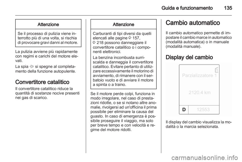 OPEL ASTRA J GTC 2012.5  Manuale di uso e manutenzione (in Italian) 