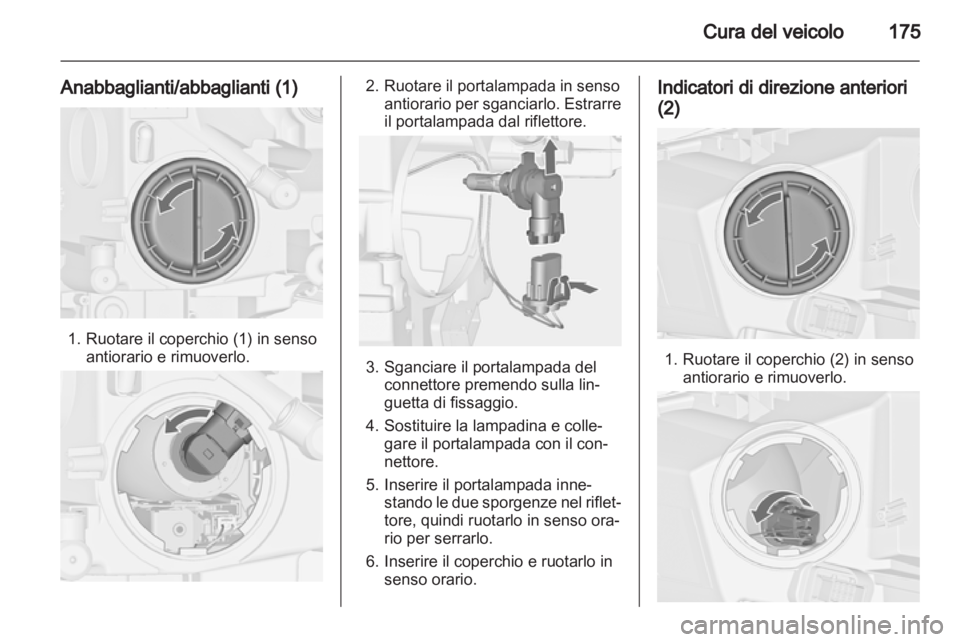 OPEL ASTRA J GTC 2012.5  Manuale di uso e manutenzione (in Italian) 