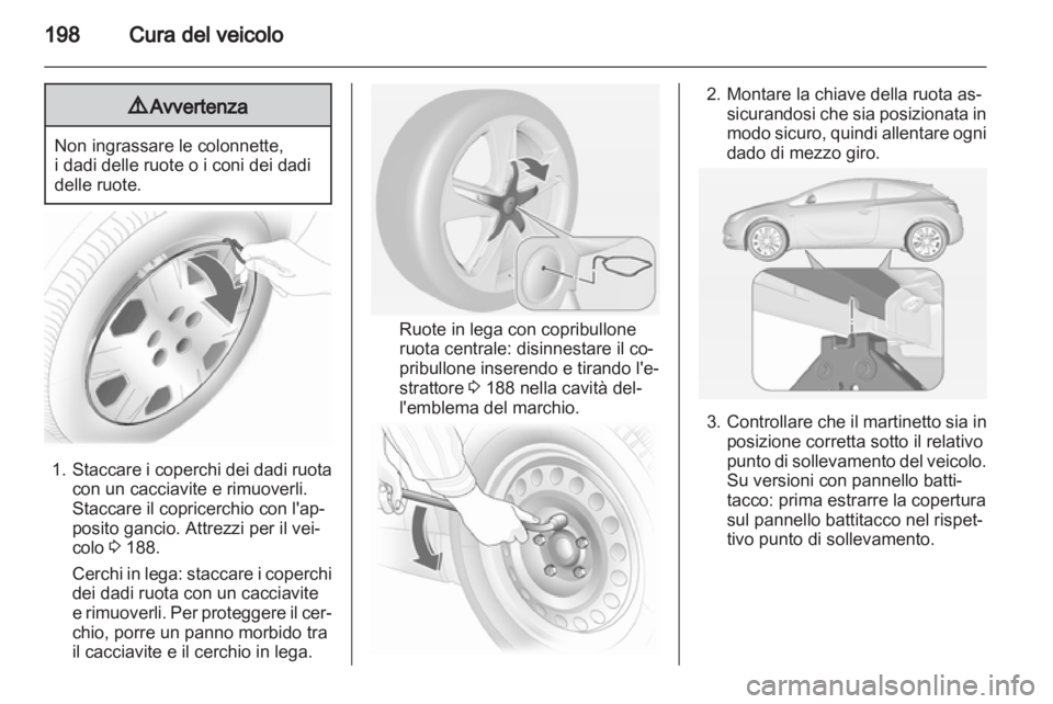 OPEL ASTRA J GTC 2012.5  Manuale di uso e manutenzione (in Italian) 