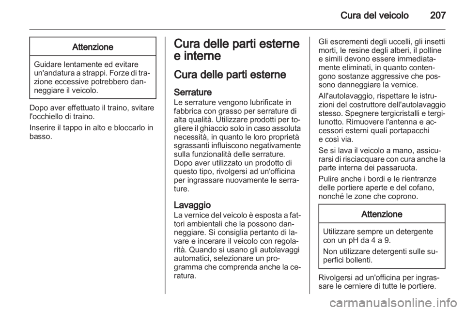 OPEL ASTRA J GTC 2012.5  Manuale di uso e manutenzione (in Italian) 