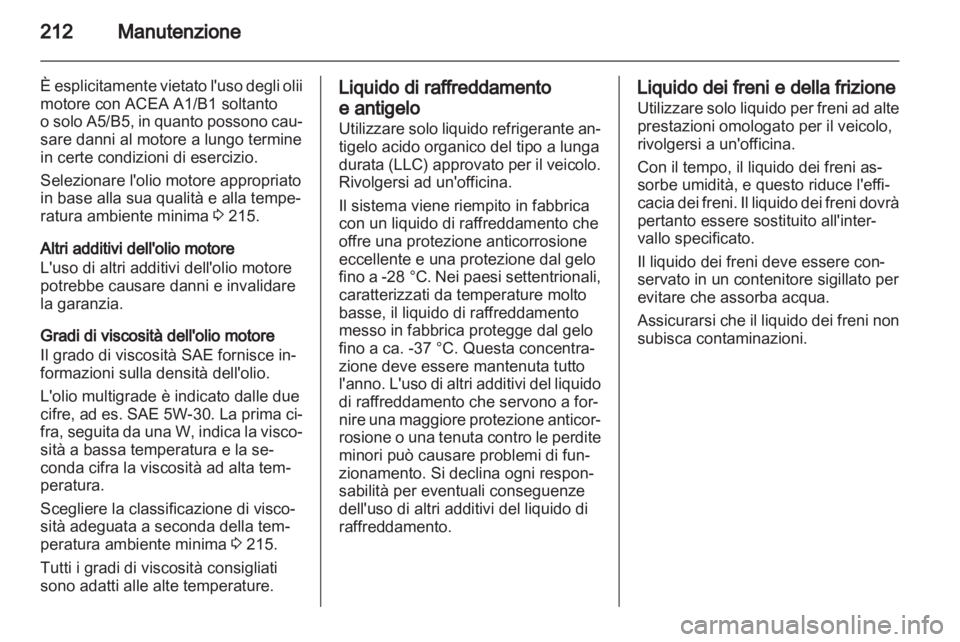 OPEL ASTRA J GTC 2012.5  Manuale di uso e manutenzione (in Italian) 