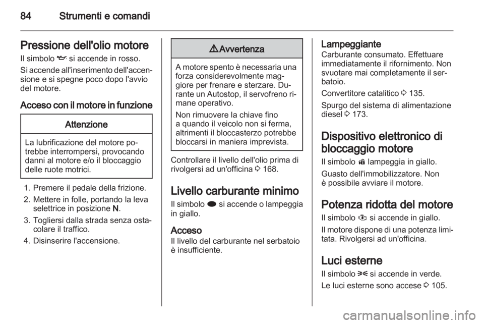 OPEL ASTRA J GTC 2012.5  Manuale di uso e manutenzione (in Italian) 