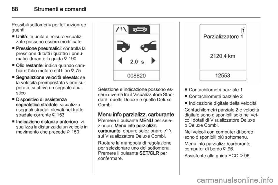 OPEL ASTRA J GTC 2012.5  Manuale di uso e manutenzione (in Italian) 