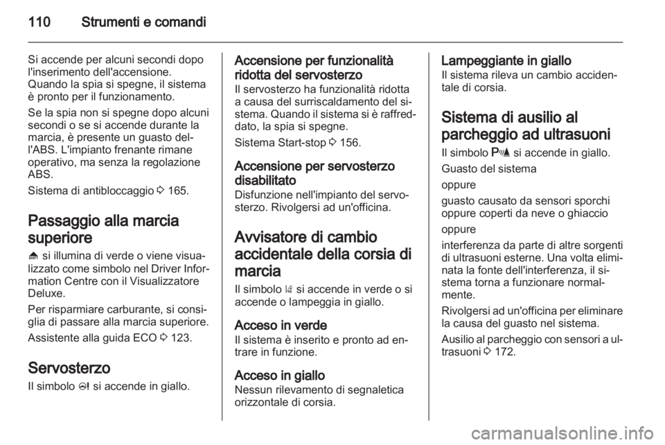 OPEL ASTRA J HB5 & ST 2012 Manuale di uso e manutenzione (in Italian) OPEL ASTRA J HB5 & ST 2012 Manuale di uso e manutenzione (in Italian)