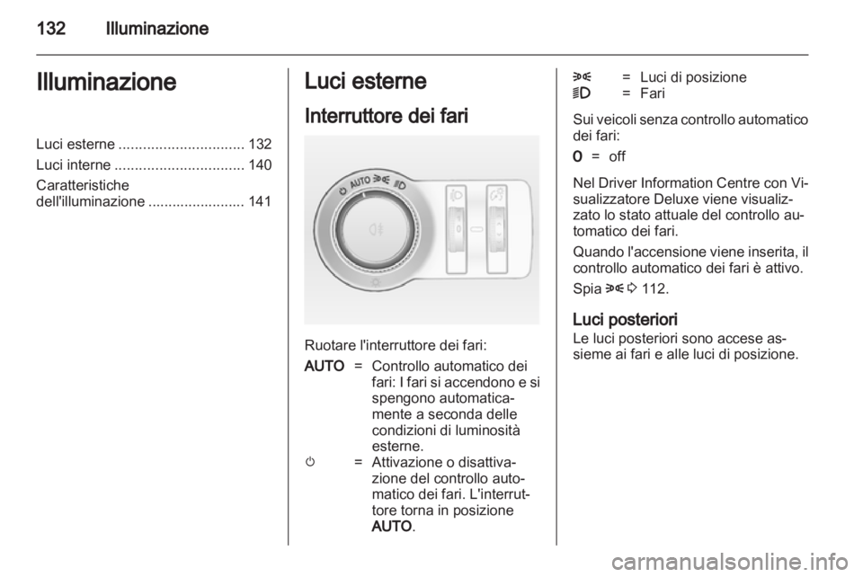 OPEL ASTRA J HB5 & ST 2012 Manuale di uso e manutenzione (in Italian) OPEL ASTRA J HB5 & ST 2012 Manuale di uso e manutenzione (in Italian)