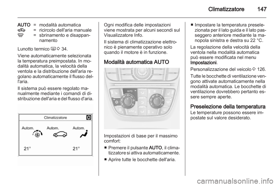 OPEL ASTRA J HB5 & ST 2012 Manuale di uso e manutenzione (in Italian) OPEL ASTRA J HB5 & ST 2012 Manuale di uso e manutenzione (in Italian)
