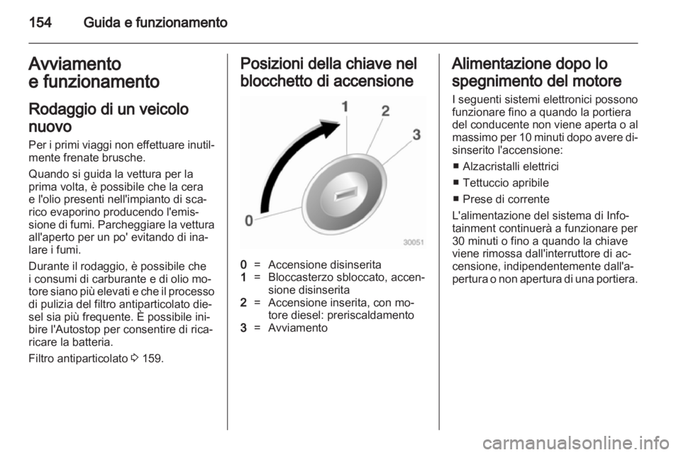 OPEL ASTRA J HB5 & ST 2012 Manuale di uso e manutenzione (in Italian) OPEL ASTRA J HB5 & ST 2012 Manuale di uso e manutenzione (in Italian)