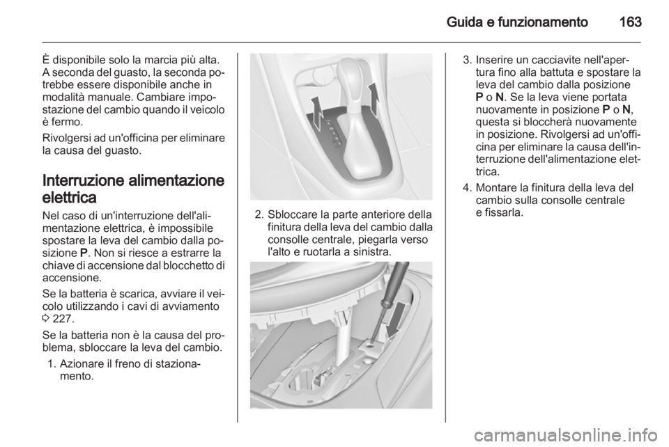 OPEL ASTRA J HB5 & ST 2012 Manuale di uso e manutenzione (in Italian) OPEL ASTRA J HB5 & ST 2012 Manuale di uso e manutenzione (in Italian)