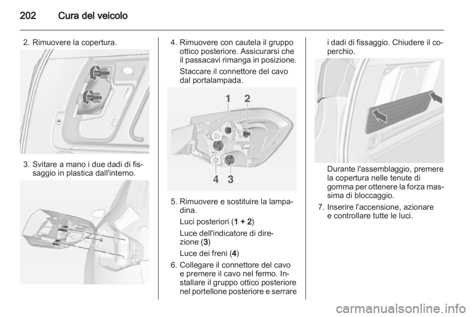 OPEL ASTRA J HB5 & ST 2012 Manuale di uso e manutenzione (in Italian) OPEL ASTRA J HB5 & ST 2012 Manuale di uso e manutenzione (in Italian)