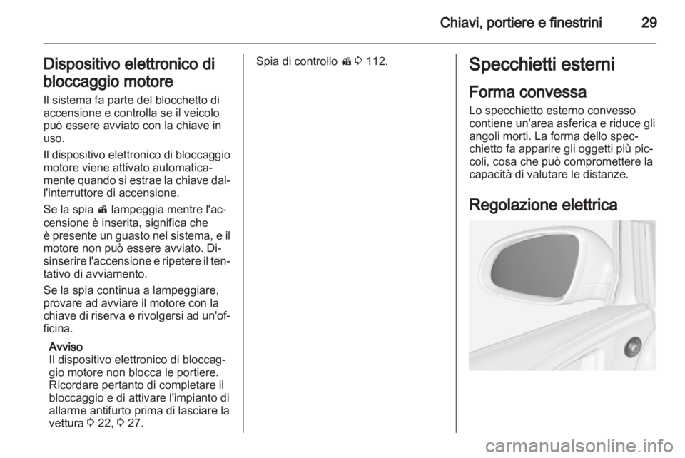 OPEL ASTRA J HB5 & ST 2012  Manuale di uso e manutenzione (in Italian) 