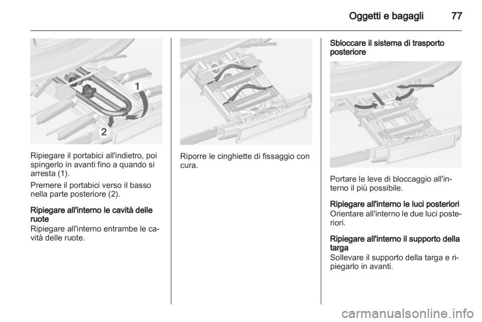 OPEL ASTRA J HB5 & ST 2012 Manuale di uso e manutenzione (in Italian) OPEL ASTRA J HB5 & ST 2012 Manuale di uso e manutenzione (in Italian)