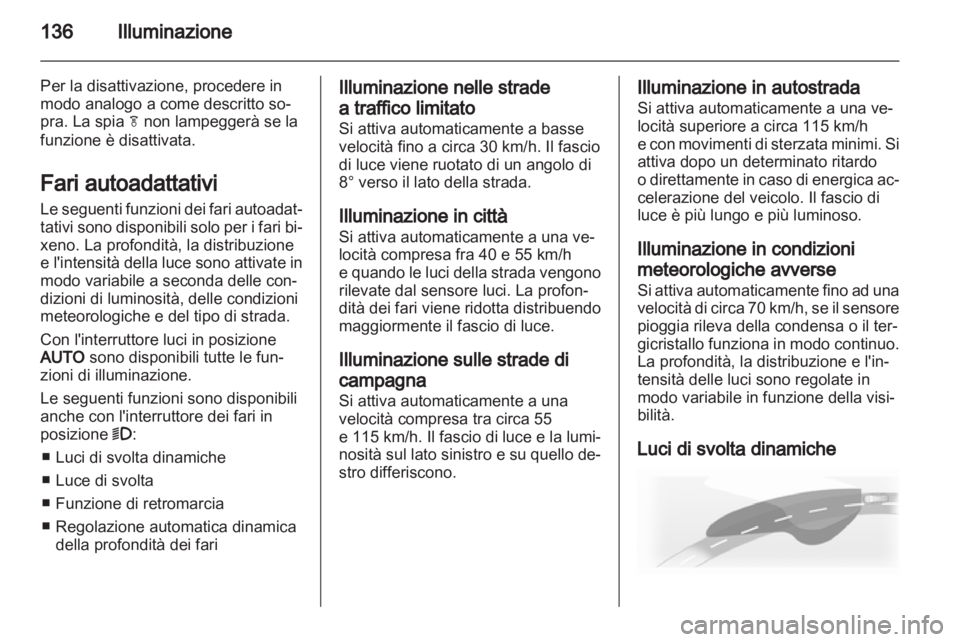 OPEL ASTRA J HB5 & ST 2012.5 Manuale di uso e manutenzione (in Italian) OPEL ASTRA J HB5 & ST 2012.5 Manuale di uso e manutenzione (in Italian)