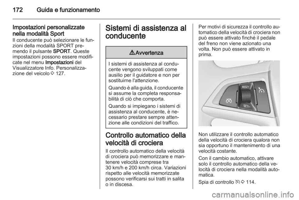 OPEL ASTRA J HB5 & ST 2012.5 Manuale di uso e manutenzione (in Italian) OPEL ASTRA J HB5 & ST 2012.5 Manuale di uso e manutenzione (in Italian)