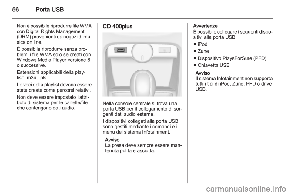 OPEL CASCADA 2013.5  Manuale del sistema Infotainment (in Italian) 