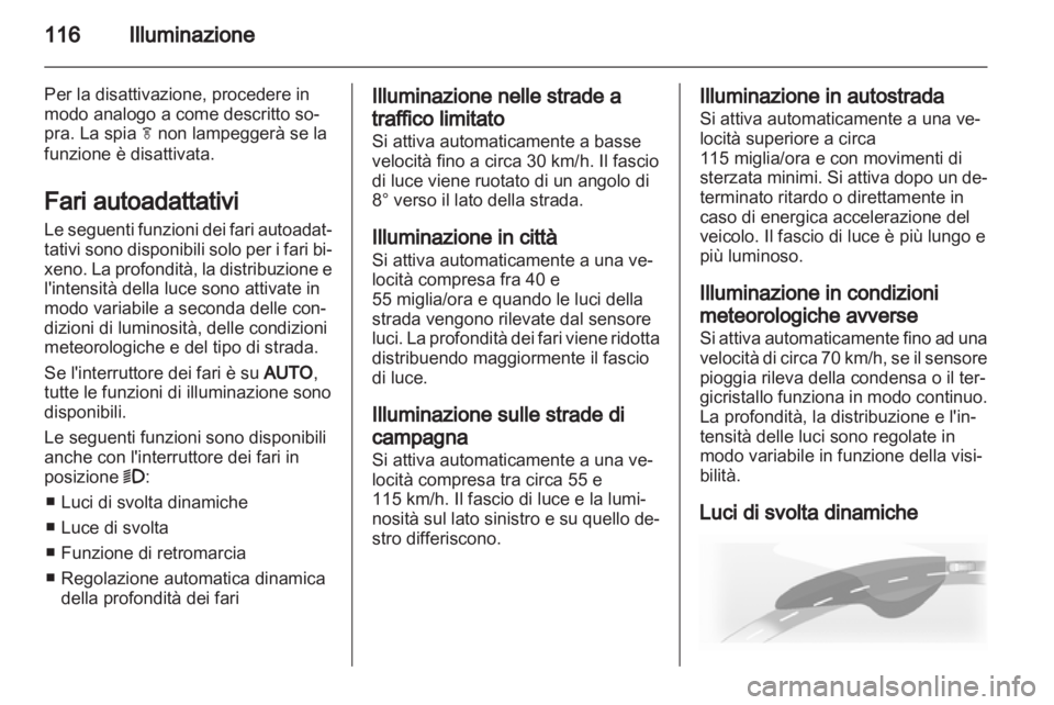 OPEL CASCADA 2013.5 Manuale di uso e manutenzione (in Italian) OPEL CASCADA 2013.5 Manuale di uso e manutenzione (in Italian)