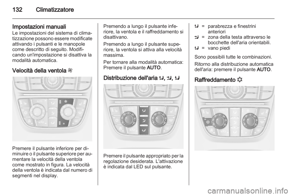 OPEL CASCADA 2013.5 Manuale di uso e manutenzione (in Italian) OPEL CASCADA 2013.5 Manuale di uso e manutenzione (in Italian)