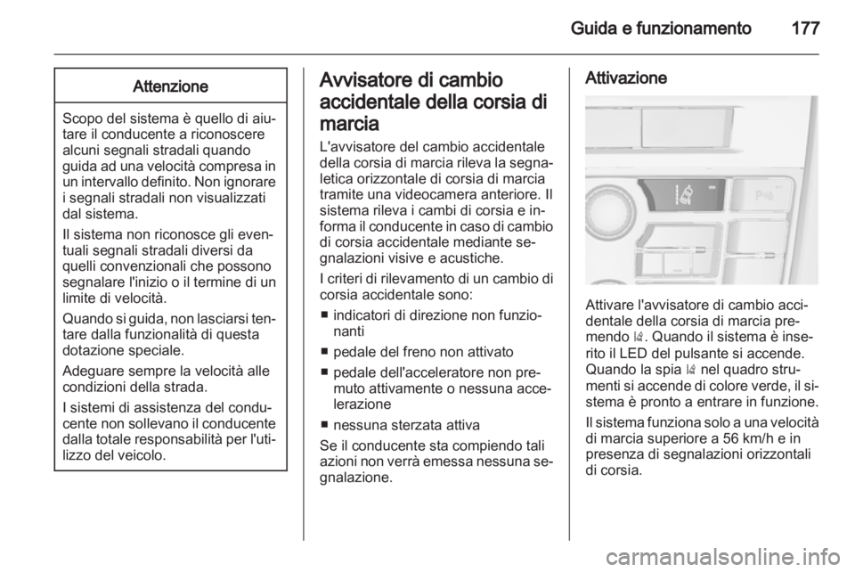 OPEL CASCADA 2013.5 Manuale di uso e manutenzione (in Italian) OPEL CASCADA 2013.5 Manuale di uso e manutenzione (in Italian)