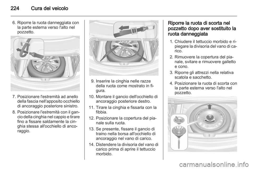 OPEL CASCADA 2013.5  Manuale di uso e manutenzione (in Italian) 
