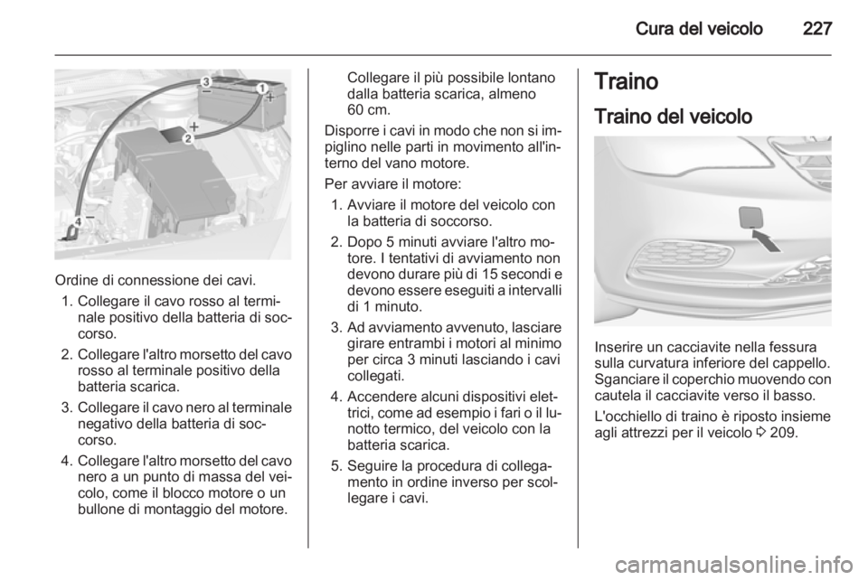 OPEL CASCADA 2013.5  Manuale di uso e manutenzione (in Italian) 