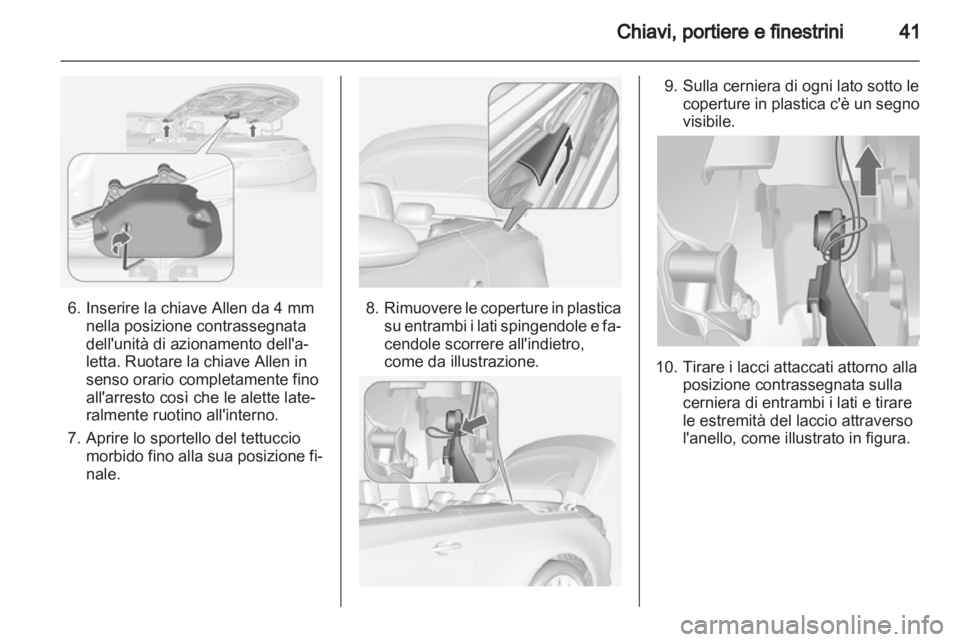 OPEL CASCADA 2013.5  Manuale di uso e manutenzione (in Italian) 